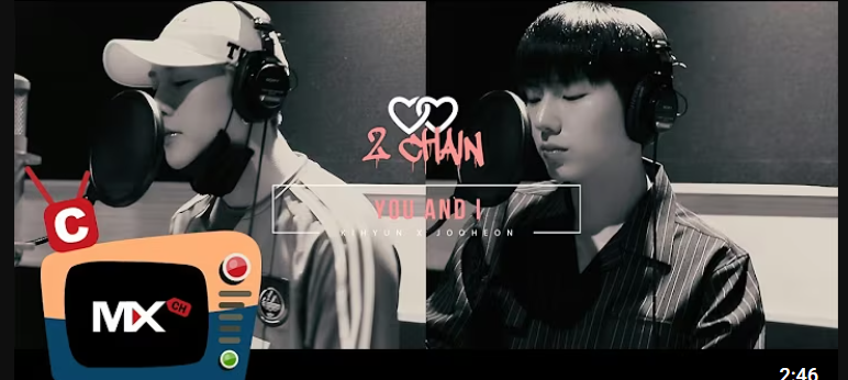 MonstaXVotingSQ's tweet image. [  #2CHAIN #MONSTAX - ANNIVERSARY ]

@OfficialMonstaX  #2CHAIN released "YOU AND I " COVER 8 years ago on this day ❤️

🔗youtu.be/d_h3Rtoprd4?si…

#몬스타엑스 #MONSTAX #MONSTA_X 
@OfficialMonstaX