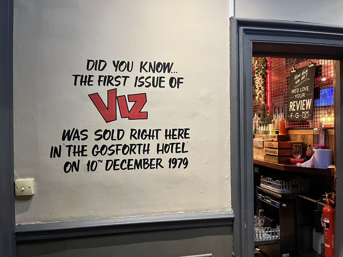 Tyneside’s print traditions are deep-seated - indeed, in 18th century England only London, Oxford and Cambridge published more books than Newcastle - and this pub in Gosforth is another key site in that illustrious history.