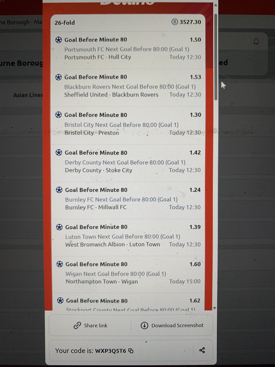 Betano tips ⚽️⚽️

Get on here 👉 gml-grp.com/C.ashx?btag=a_…
Promocode 👉 pampam
