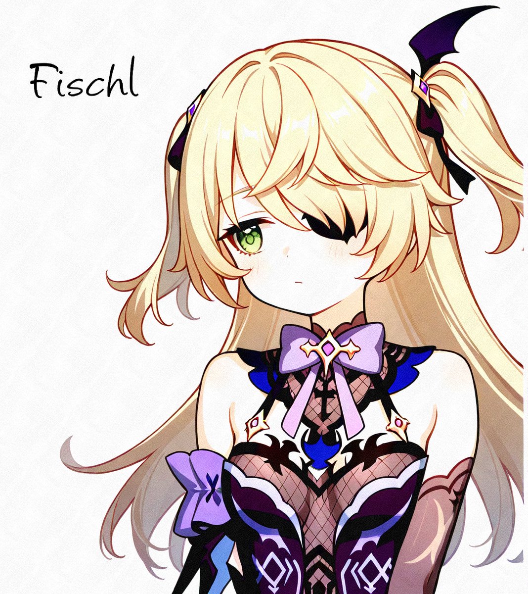 不機嫌なフィッシュルちゃん！

#原神 #GenshinImpact