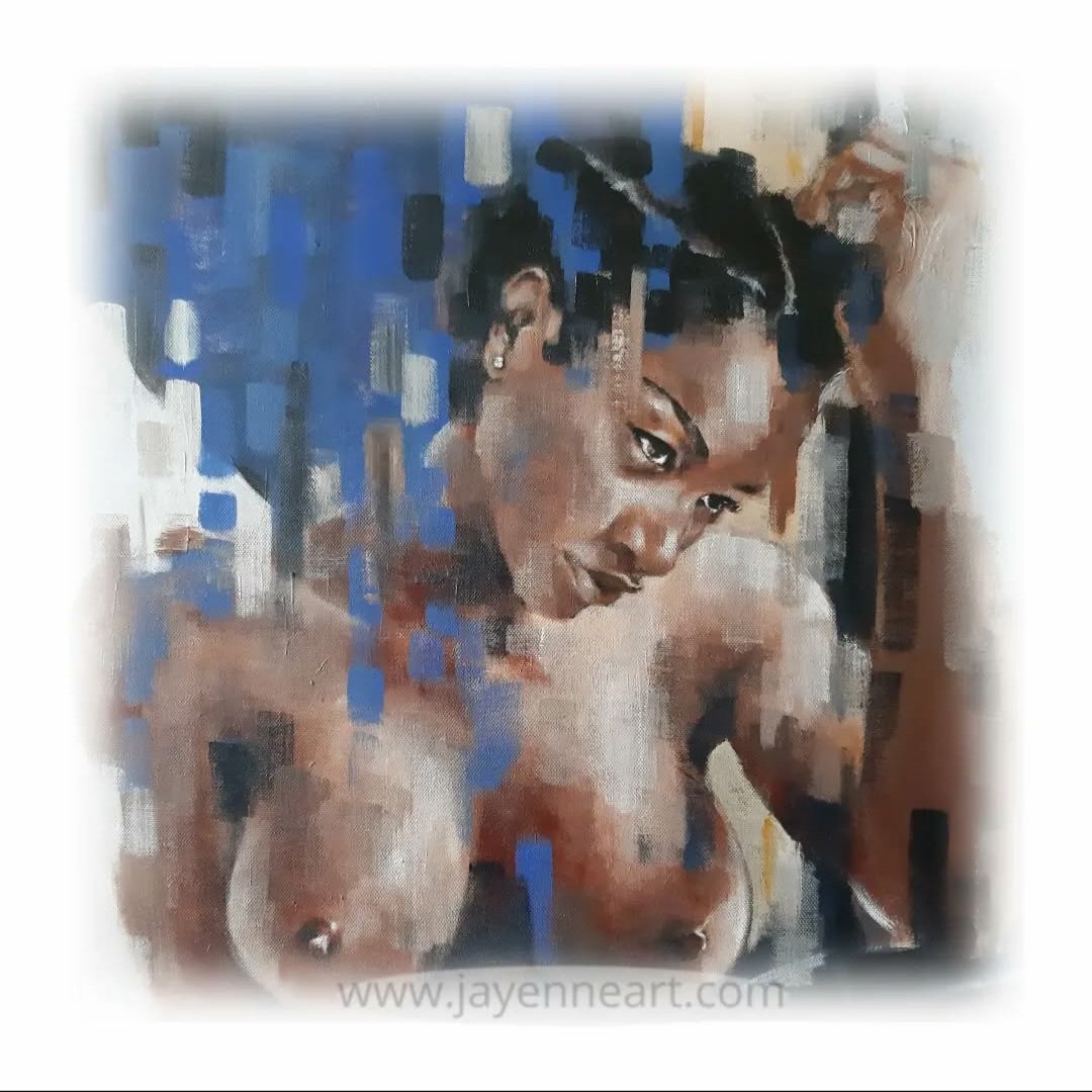 jayenneart's tweet photo. My painting of the beautiful @MaliaLenoir
I need to do another one soon!
Acrylic on canvas 
.
#art #artist #artwork #artforyourhome #painting #beautiful #acrylicart #artforsale #artlovers #nudeart #eroticart #sexy #adultart #artistinflorence #artistinitaly #italy #Florence https://t.co/QXius3DAy8