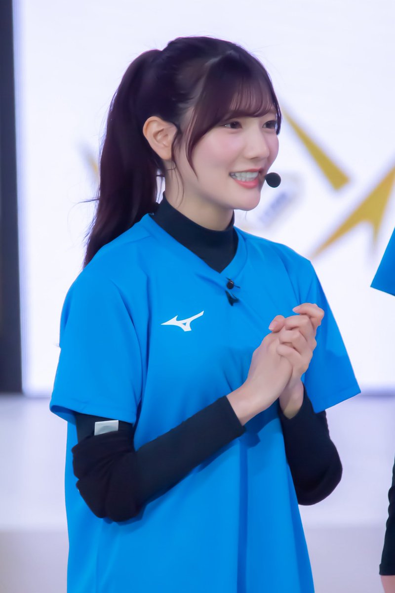 Khronos_Chronus's tweet image. 2025/05/02（金）
日向坂バレー部 公開練習！②
河田陽菜さん

基本、どの瞬間を撮ってもニコニコしてて楽しんでるなーとこちらも笑顔に。

ポニーテール揺らしてぴょんぴょんしてる感じで笑顔を振りまいてました👍

#日向坂46
#日向坂バレー部
#河田陽菜