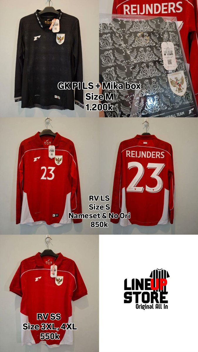 lineupstore tweet media