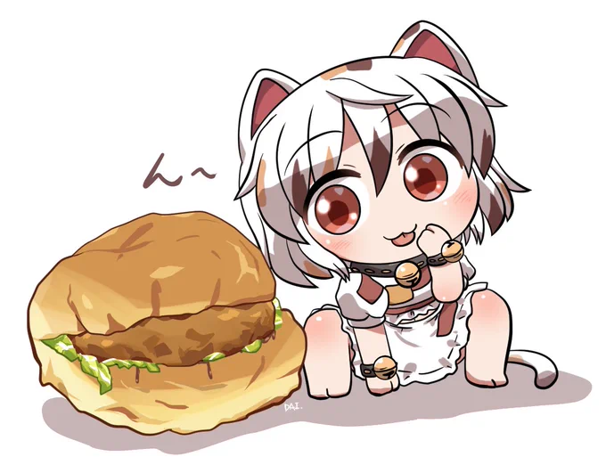 たれかつバーガーVSミケちゃん #おは東方