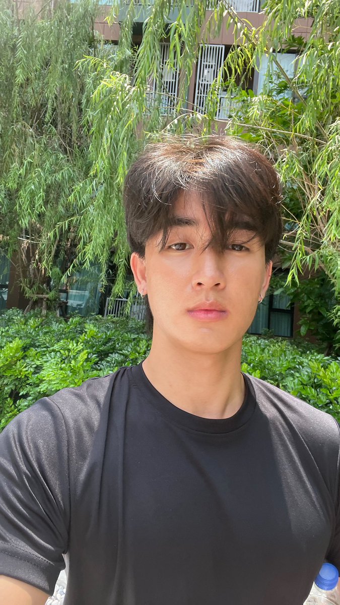 After this its raining hard