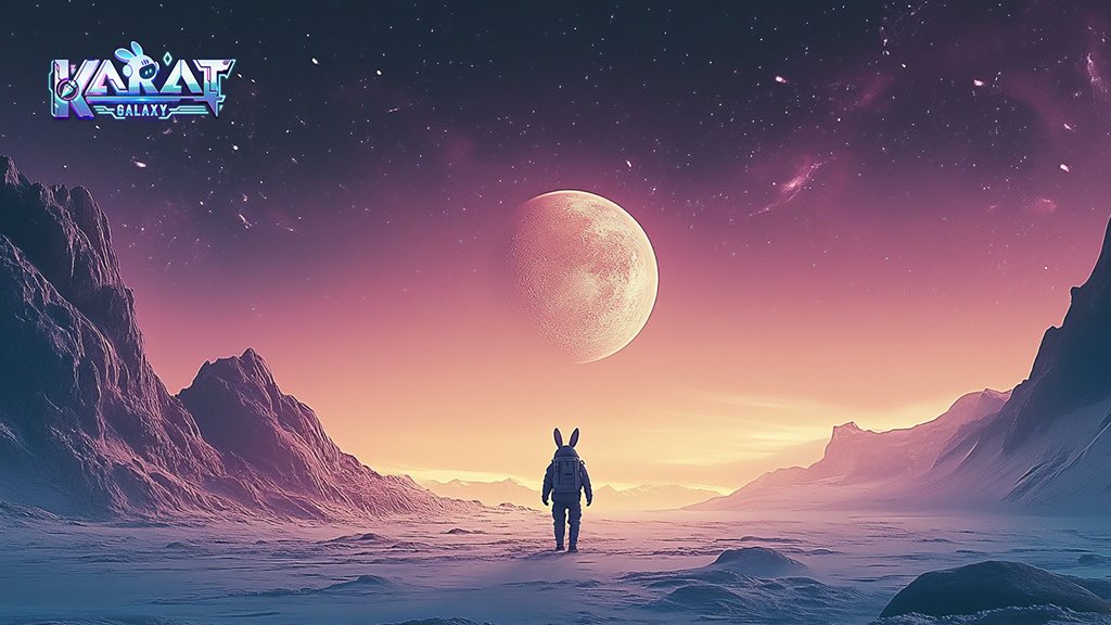 💎 Karat Galaxy Awaits! 💎
Engage in cosmic battles, mine for precious KARATs, and forge your legacy in a decentralized universe. The more you play, the more you earn!

Play Now➡️t.me/KaratGalaxy_Bo…

#Crypyo #NFT #GameFi