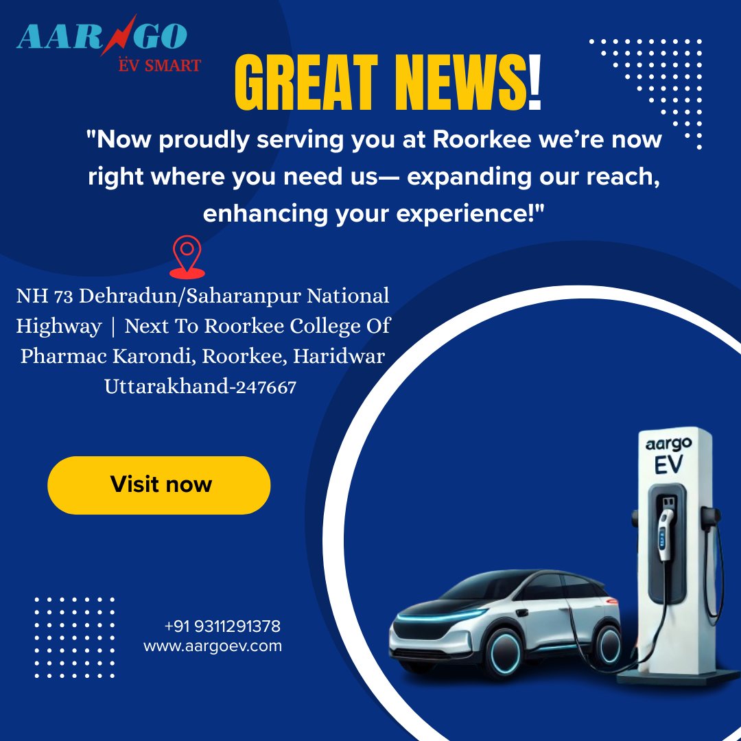 AARGO EV SMART tweet media
