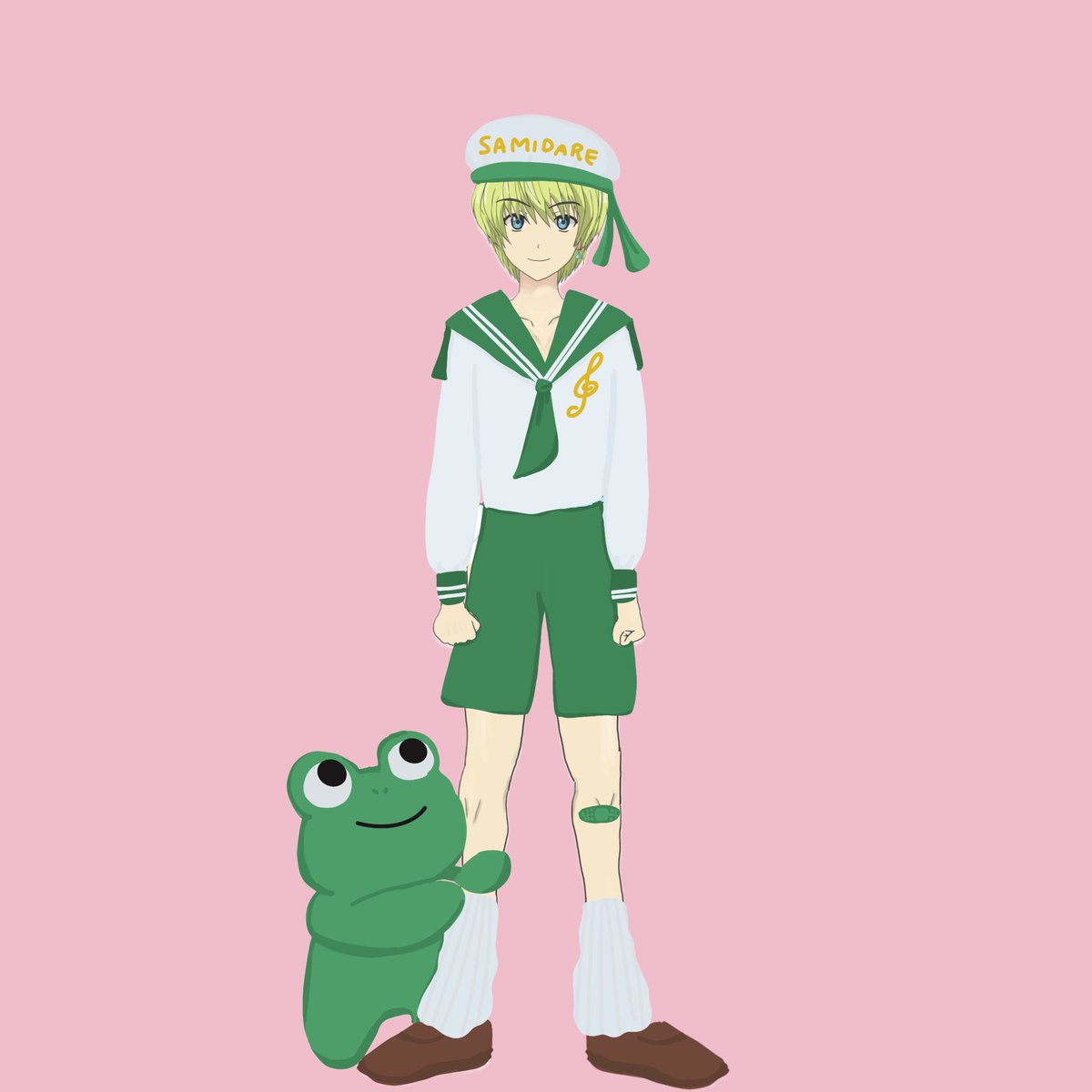 mirumeru3_3's tweet photo. #五月雨空也生誕イラスト2025
空也お誕おめ㊗️☔️🐸 https://t.co/knaiMyxAN4
