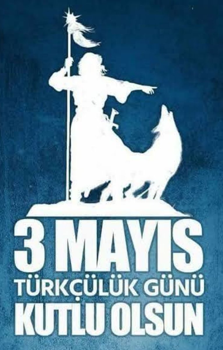 #3MayısTürkçülerGünü kutlu olsun 🇹🇷
