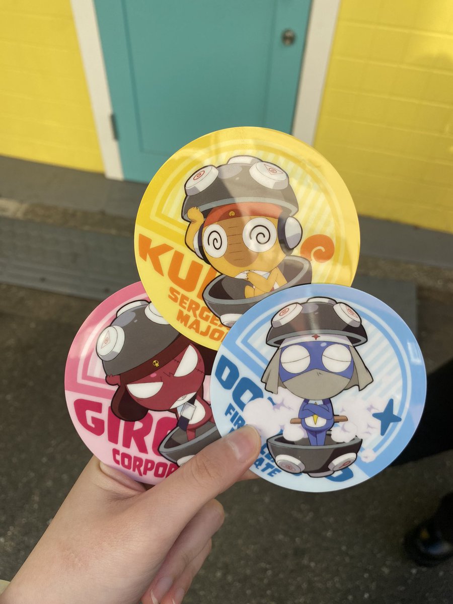 oOGhost__M's tweet photo. 【交換】ケロロ軍曹 AmoCrepe アモクレープ クリカ アクリルスタンド 特典 

譲】コースター ギロロ ドロロ クルル    
      フォトカ   タママ

求】同種ケロロ
フォトカはタンゴでは無い方のケロロ

本日池袋でのお取引若しくは後日郵送にて交換希望

お気軽にお声掛けくださいm(_ _)m https://t.co/E1hKSi0D1S