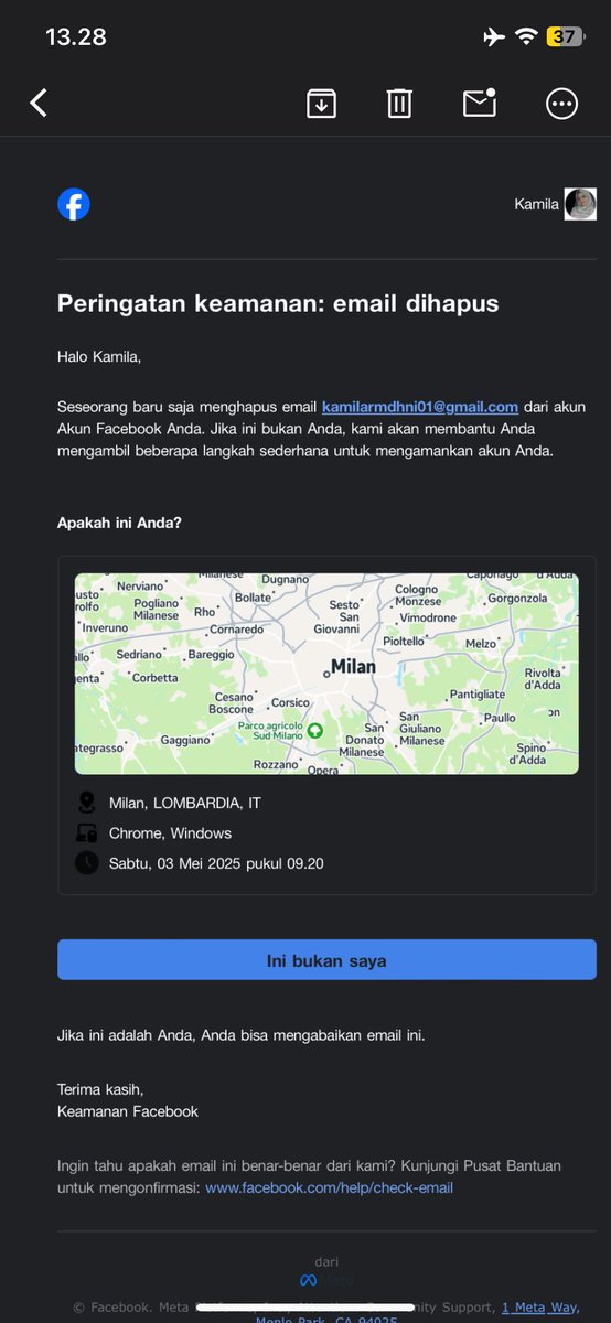 pacarbbright_'s tweet photo. tunjukin harga berapa yang harus aku bayar untuk balikin akun facebook yang ke hack🫵🫵 gmail sama nomer telpon diganti semua sama orngnya
#zonauang #zonabu #ZonaBA #zonajajan #hackaccount #akunkehack https://t.co/nNXjr0ZS5i