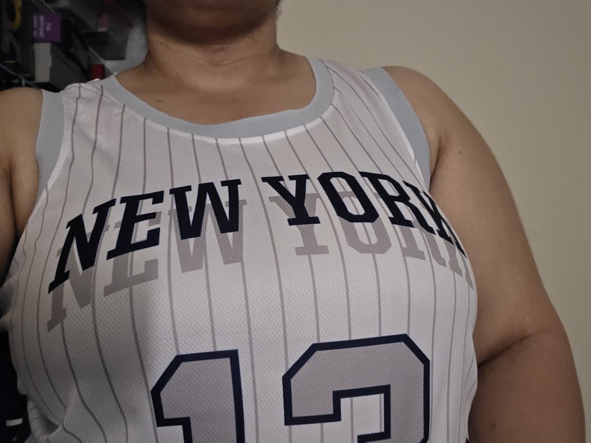 The Yankee Basketball jersey...glad they won
