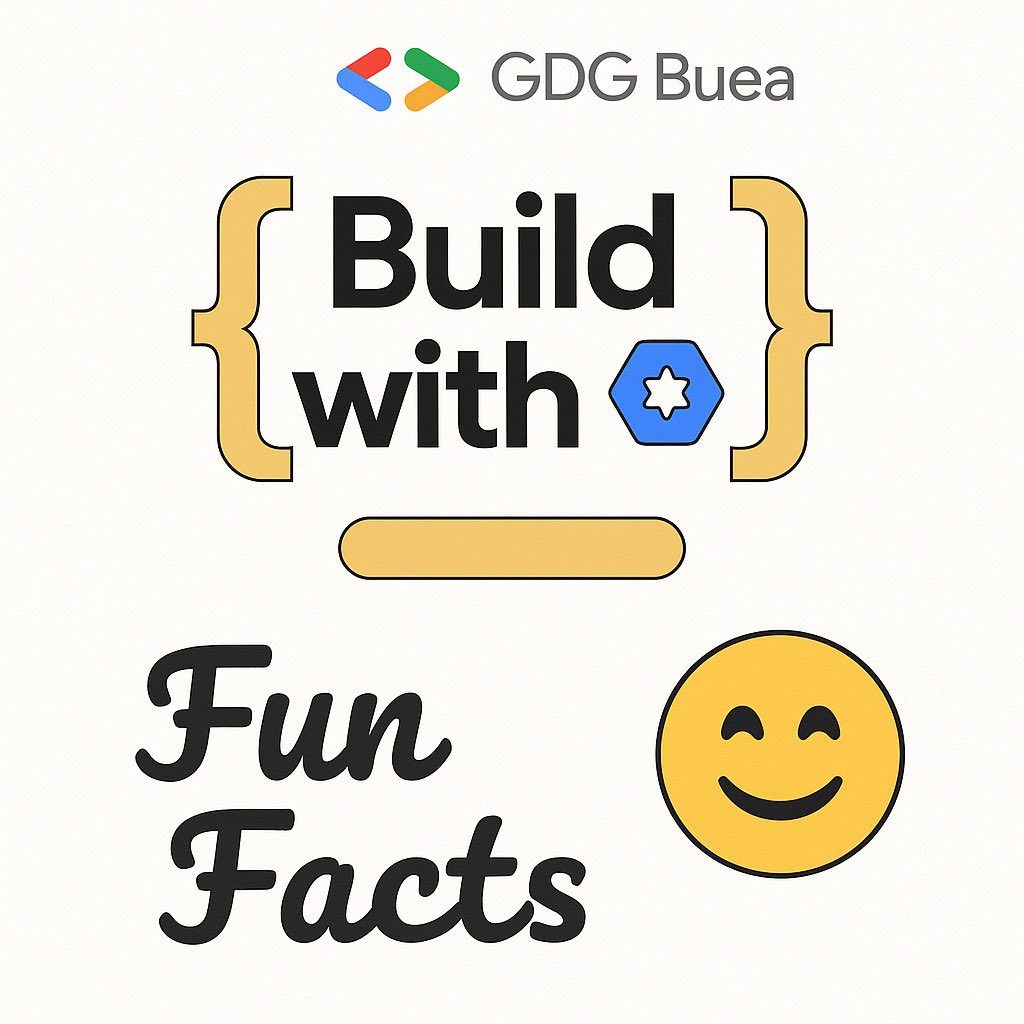 🎵 AI + Music
In 2019, AI helped finish Beethoven’s 10th Symphony.
Today, it’s remixing lo-fi, producing beats, and reshaping sound.

Join us May 17 to explore AI’s creative side.
📍 bit.ly/gdg-buea-bwai
🎟 Entry by registration only
#GDGBuildWithAI #AIInMusic