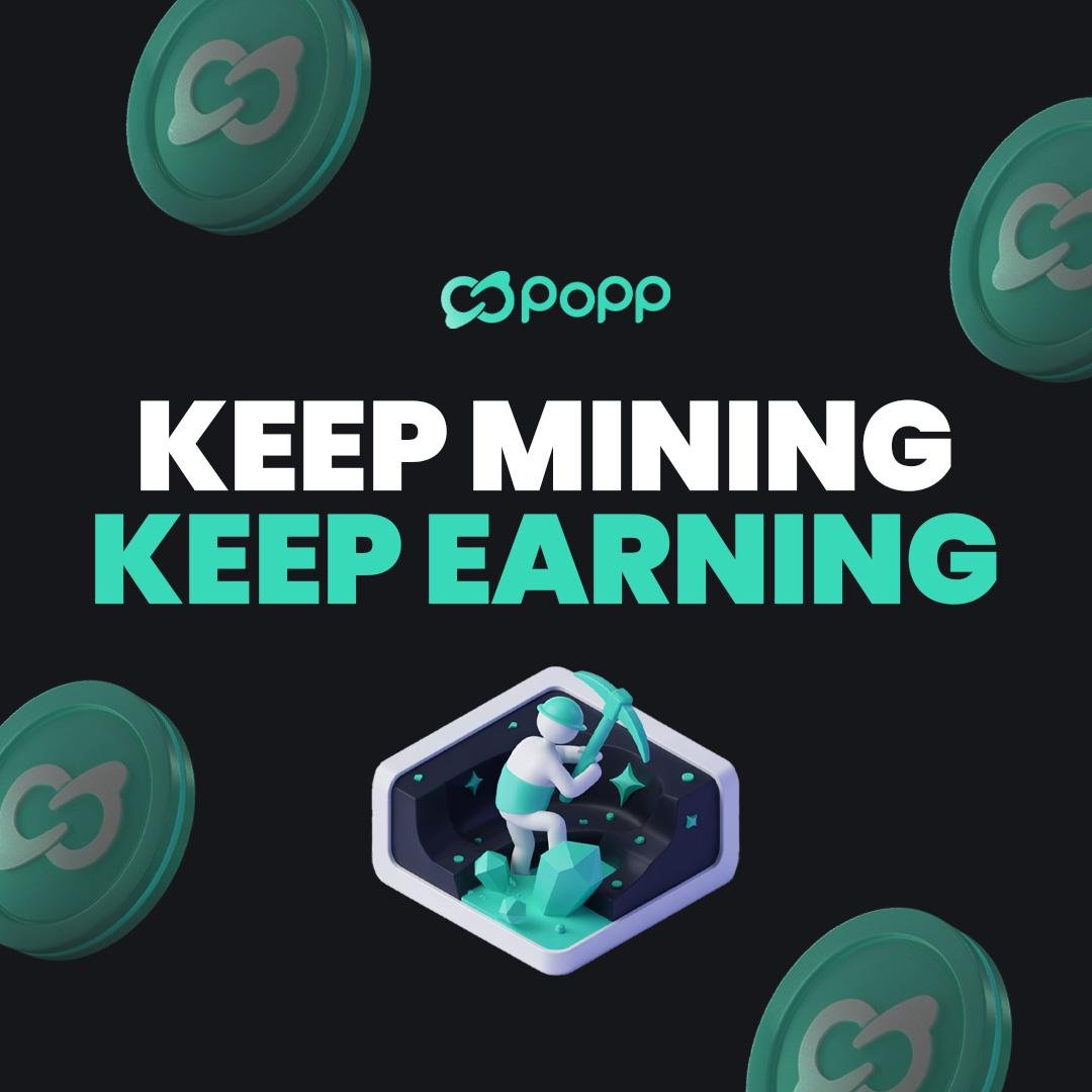 Why does SD matter? 
Because it’s your key to keep farming after TGE! 🧑‍🌾
⚒️ 60% of total $PoPP supply is reserved for post-TGE mining.

Keep mining. Keep earning. 
Fair rewards, daily output, real ownership.
