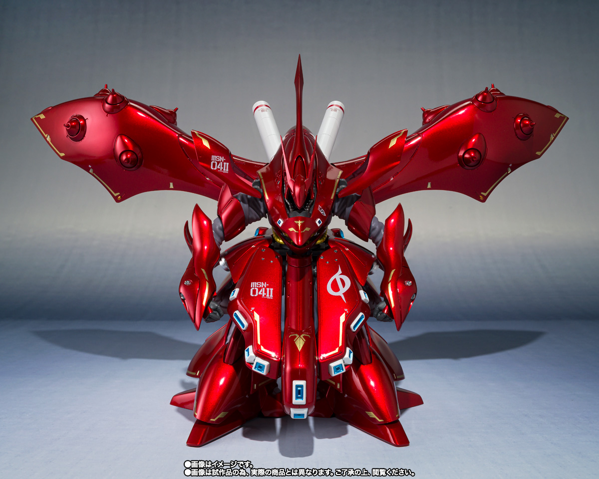 ROBOT魂 ナイチンゲール 〜CHAR's SPECIAL COLOR〜 ROBOT魂 ＜SIDE MS＞ ナイチンゲール ～CHAR's SPECIAL COLOR