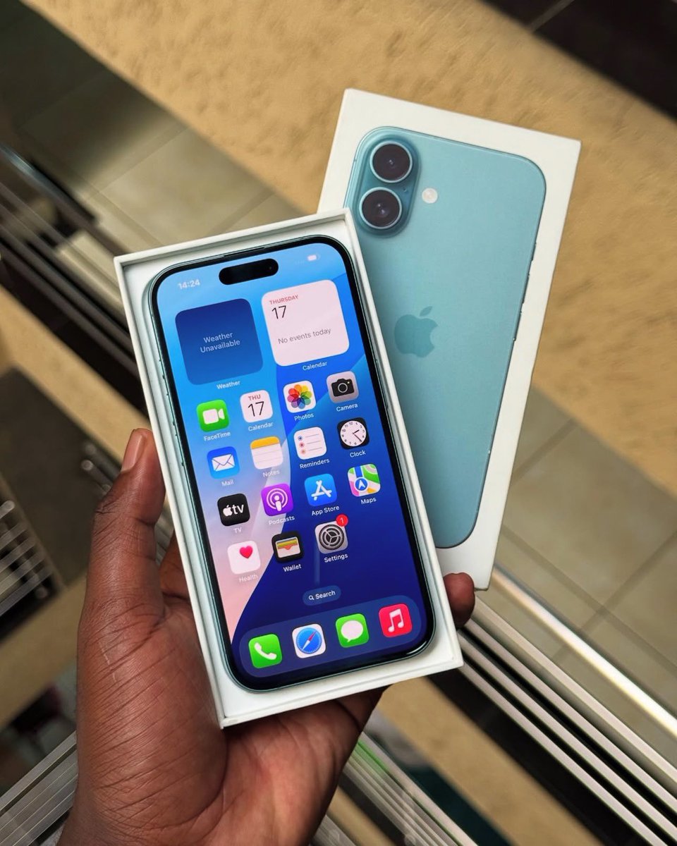 onepluggadgets's tweet photo. OPEN BOX iPhone 16 256GB — 2,699,000UGX. 

Additionally Phone Case &amp; Charger

Tel : +256776073198
Free Delivery Nationwide 🇸🇸🇺🇬 https://t.co/ygLr4UTYyn