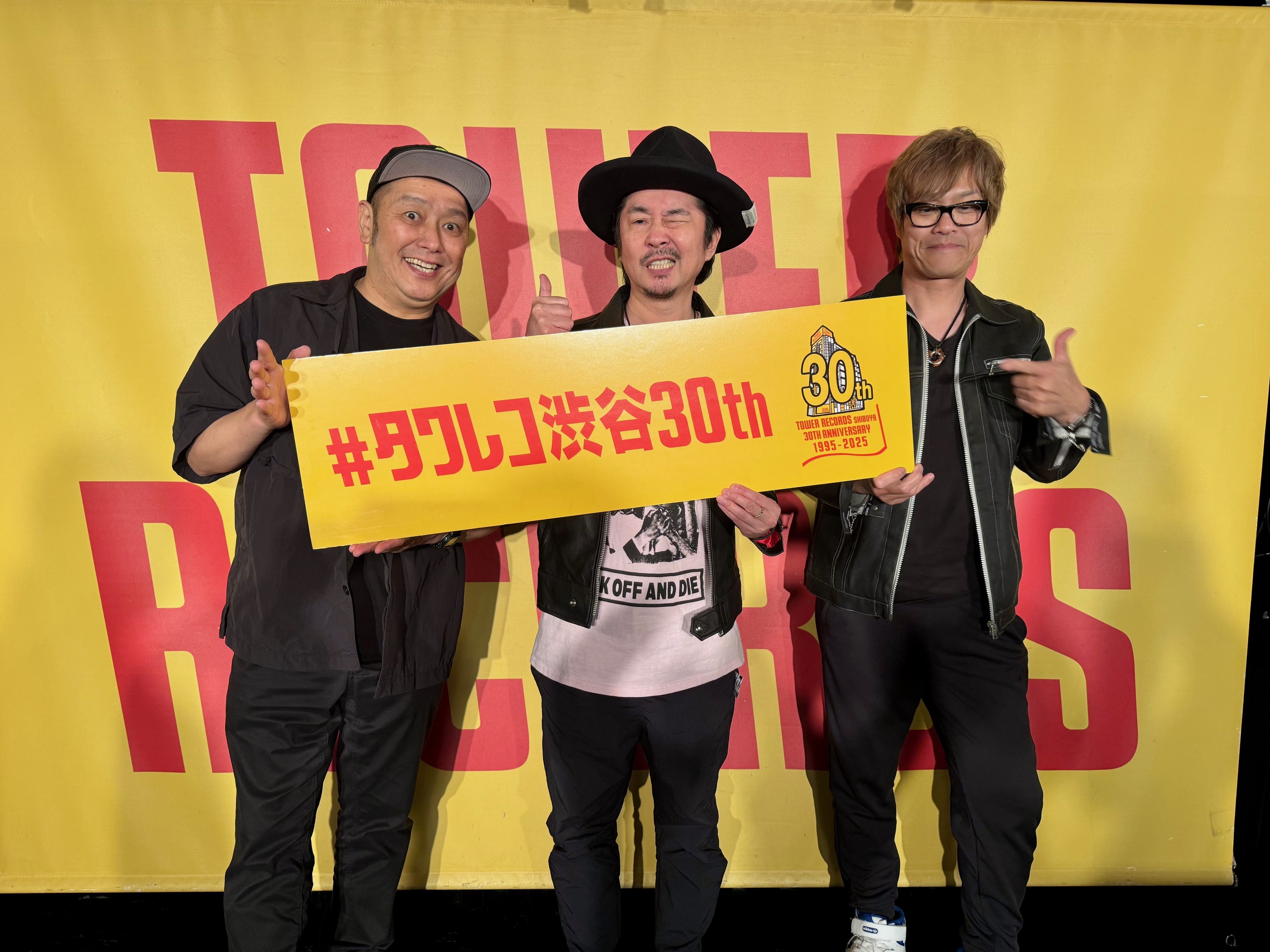 JAY B (GOT7) 渋谷店移転30周年記念イベント開催決定のお知らせ