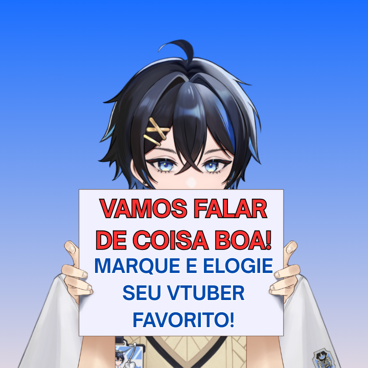 BaionVT 💙 Vtuber Pinguim tweet media
