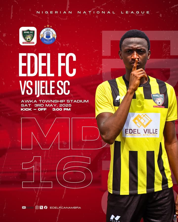 EDEL FOOTBALL CLUB, ANAMBRA tweet media