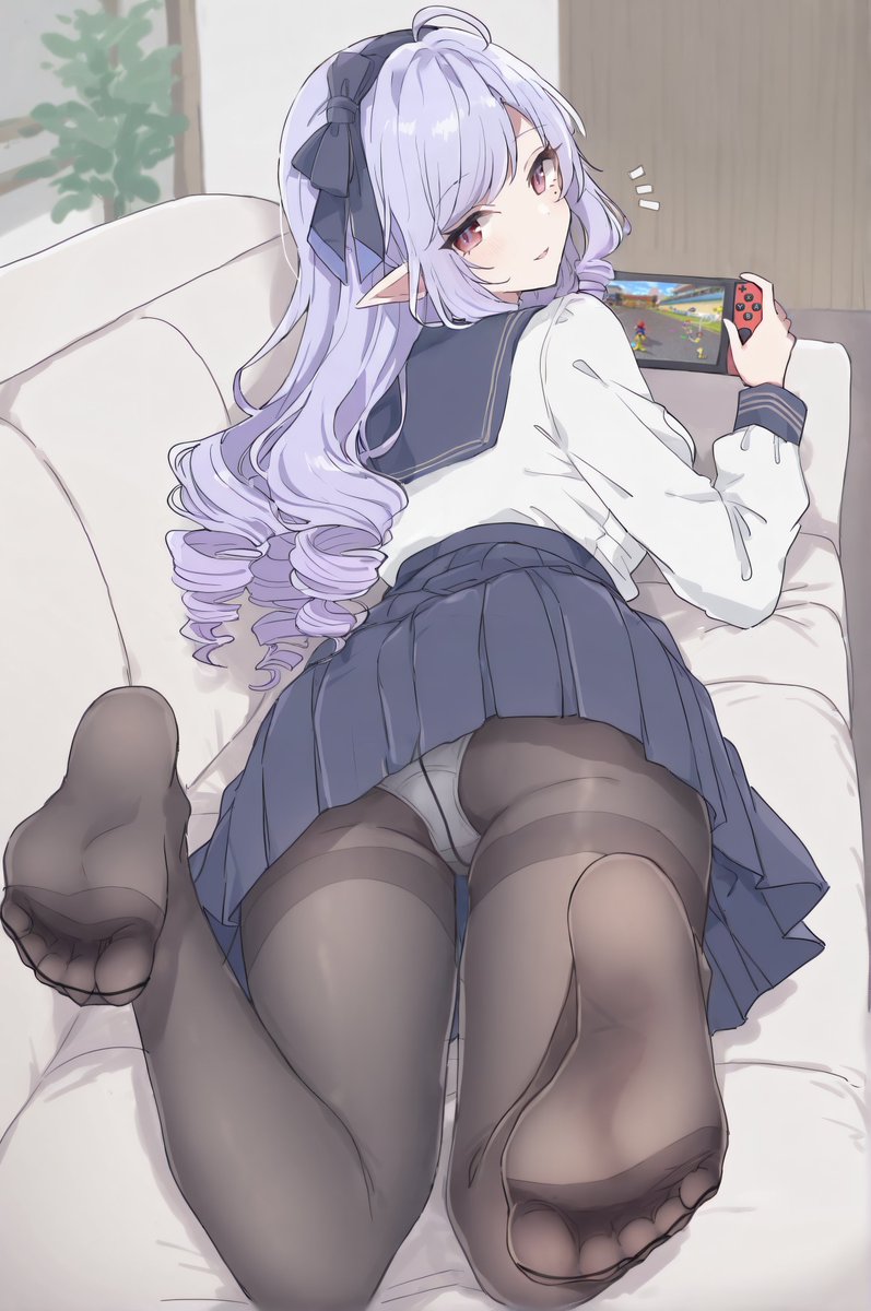 ebimaru_daicon's tweet image. 「あ〜おかえり〜」
#ゼンゼロ #ZenlessZoneZero #ビビアン #Vivian