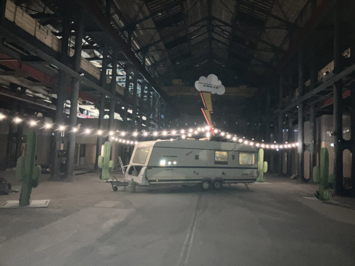 Dotmasters's tweet image. Made a metha lab for the nomad show in saint chamond #france . Interactive meth lab . Opens the 24th of May . Mausa 07