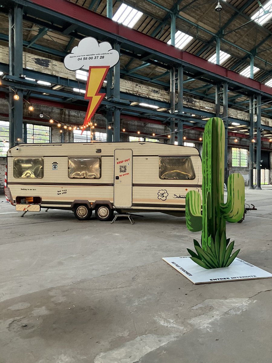 Dotmasters's tweet image. Made a metha lab for the nomad show in saint chamond #france . Interactive meth lab . Opens the 24th of May . Mausa 07