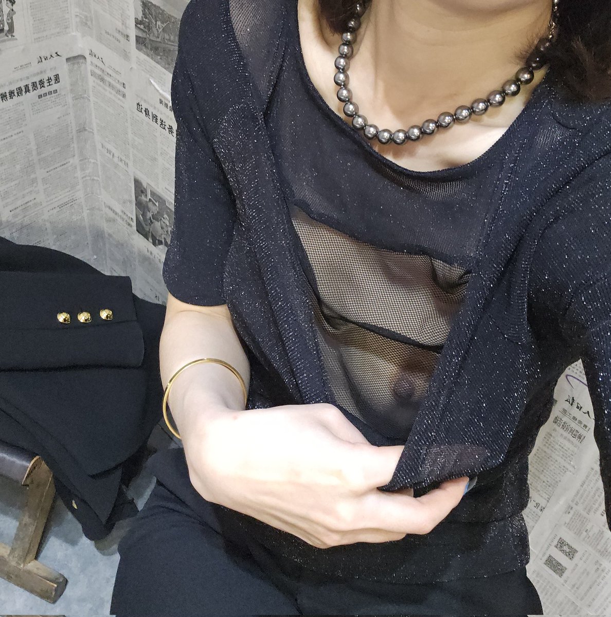 论买家秀与卖家秀的区别。第一次露出以失败告终，老婆是个爱钻研的人，我们在车里分析原因总结经验，得出的结论是：首先得站着，其次使劲往下拉……敬请期待下次实践。 https://t.co/1YiN84WHXE
