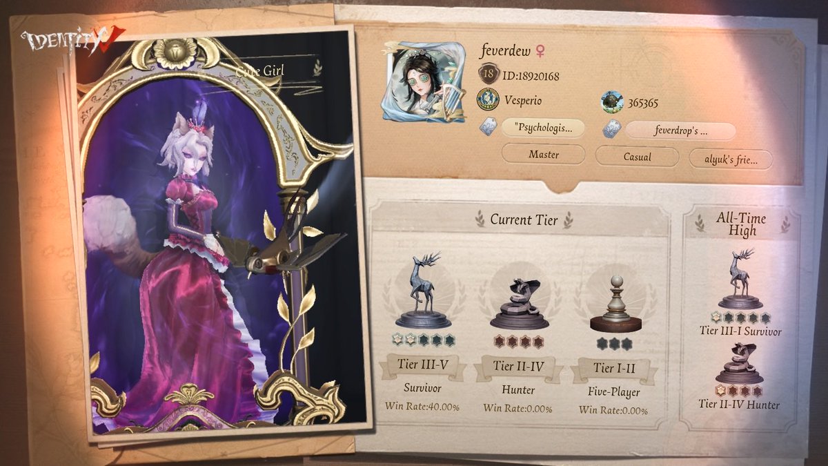 h3II0k1tty's tweet photo. I'm playing Identity V. Fancy a game? https://t.co/847kv0fXqz