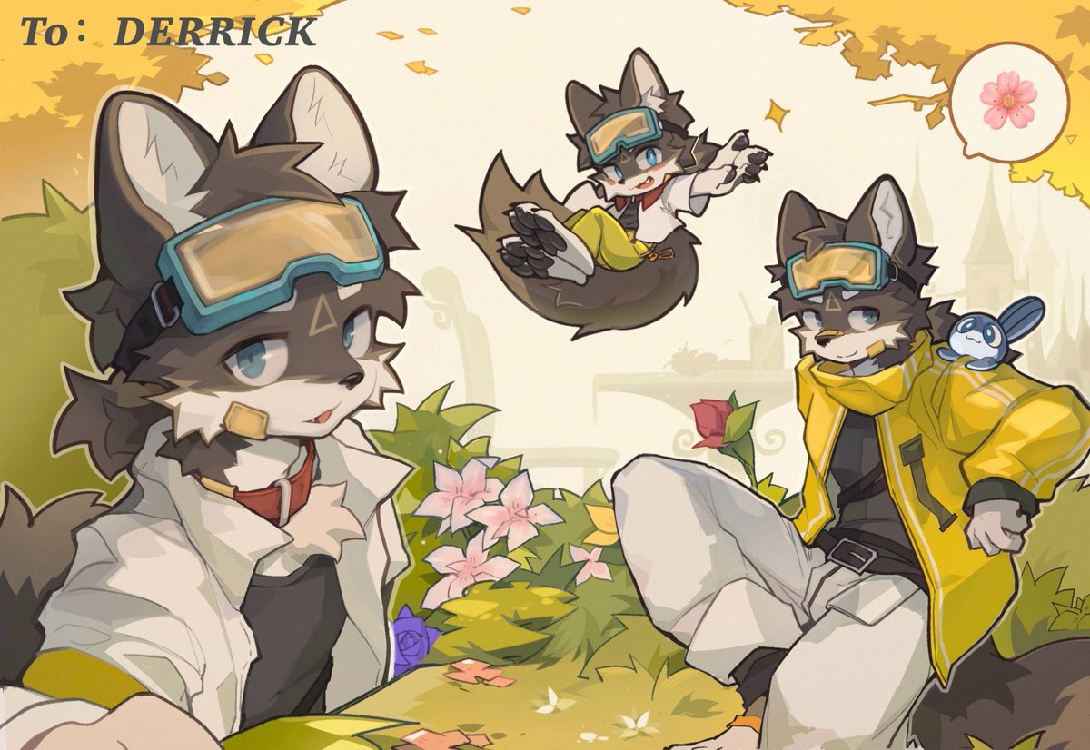 Spring Is Coming with a dog🐶
CM