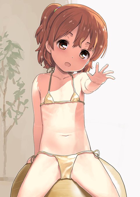 #GWはフォロワーさんが増えるらしい そのままボールでポヨンポヨンしてみようね… 