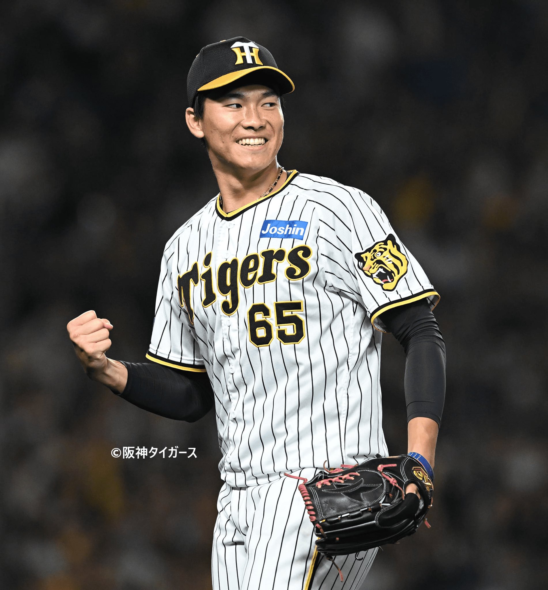 Epoch2023阪神湯浅選手7枚セットBLACKGEM 5枚限定 阪神】湯浅京己、来季は市販グラブで勝負…復活への道を支えた