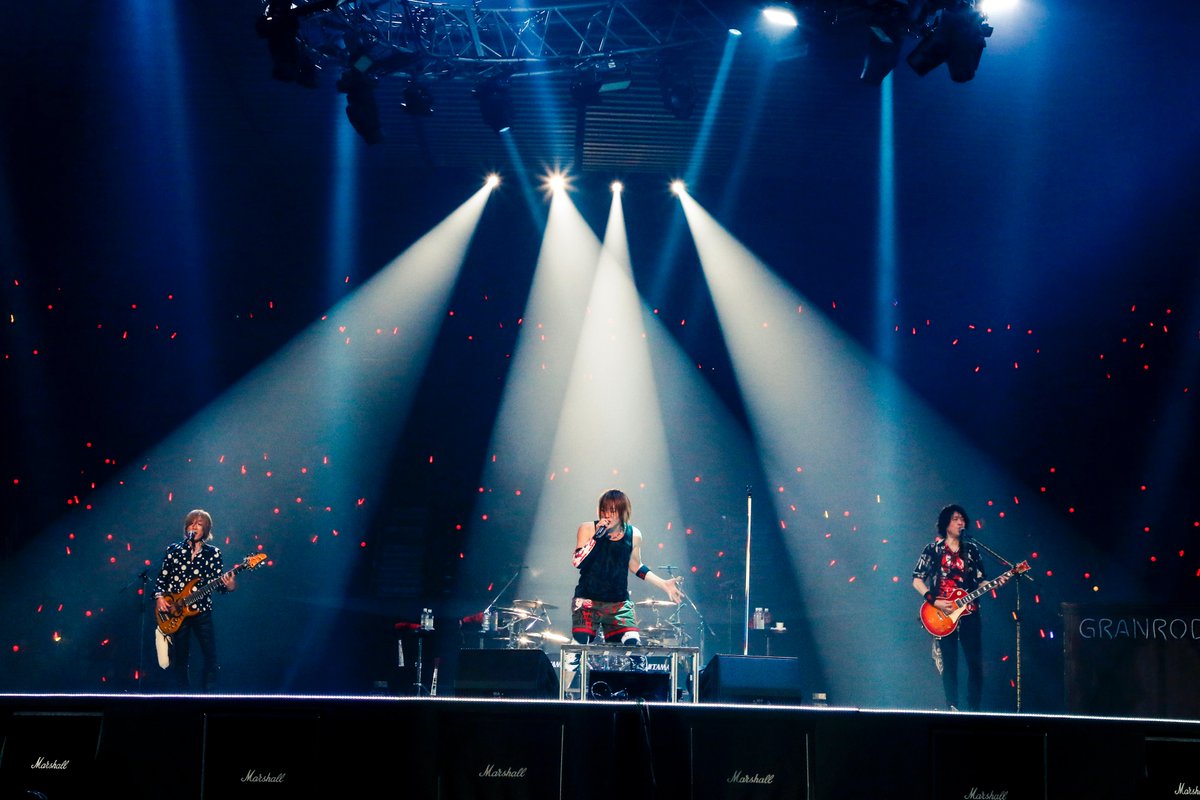 GR_staff's tweet photo. G20 ROCK☆SHOWまで残り189日…👣

今回はG15からライブフォトをお届け！
皆さんの思い出も是非お聞かせください👂

そして20周年を記念して
今年はぴあアリーナにて11月に開催！
オフィシャルHP2次先行受付中▽
https://t.co/XACGSdAjsN

#GR20年史 https://t.co/0UgnOmWPgt