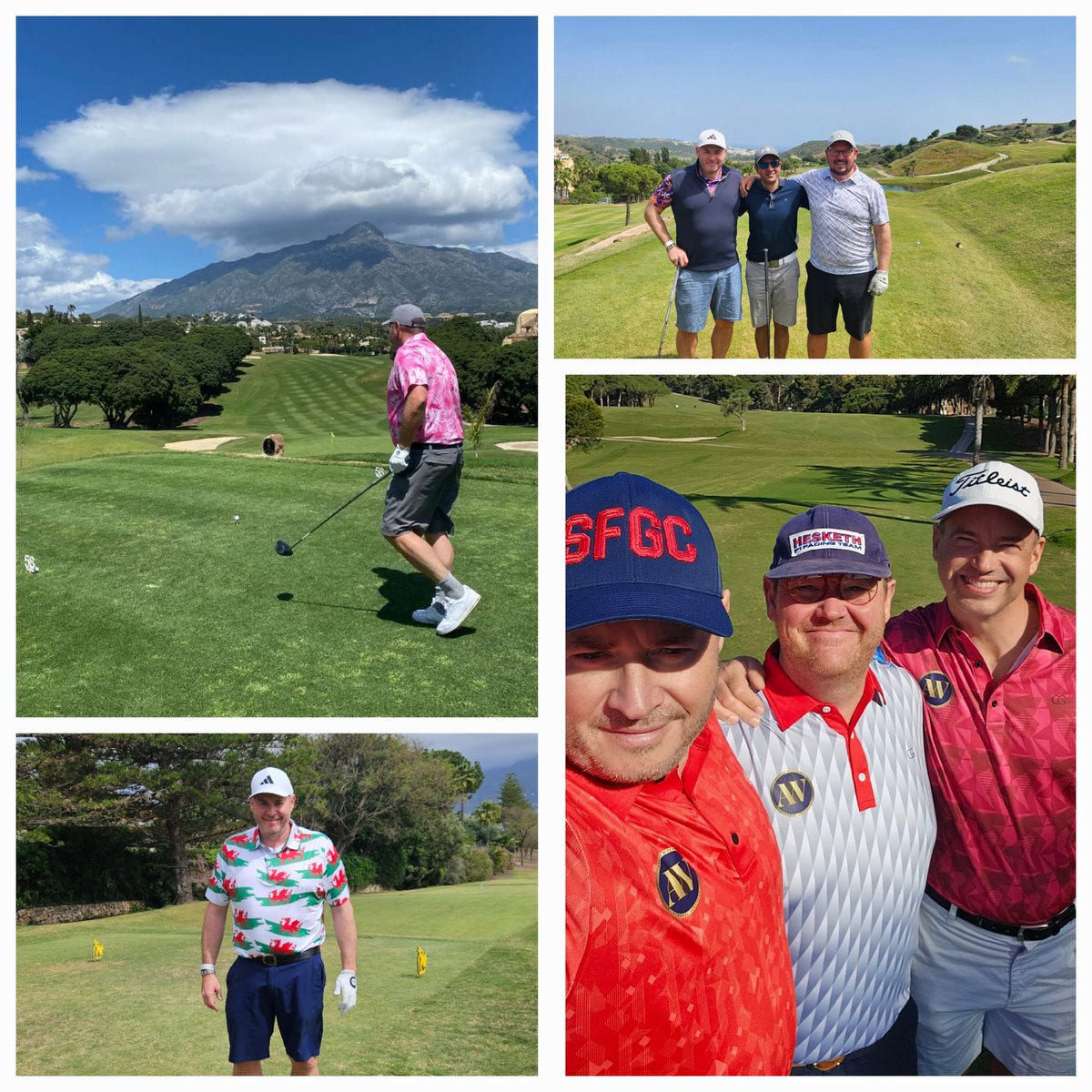 I've been trying for 15 years and 
The Monkey is still on my back 😭 

The end of another great week away with a fantastic group of guys. 

Lots of smiles and stories including a promise I've made.

It's our 15th year of doing this and I've not yet won our overseas trophy! I will