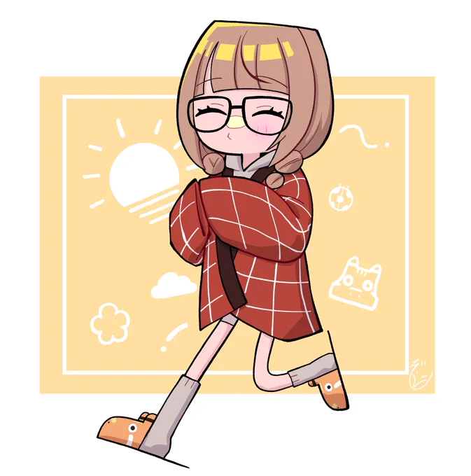 New Outfit#うひあーと 