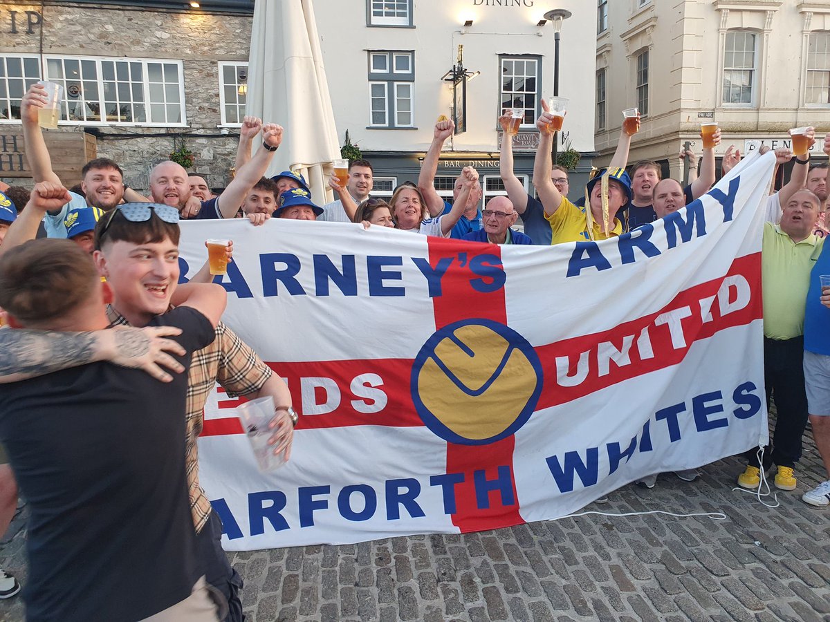 What a night it was in Plymouth.