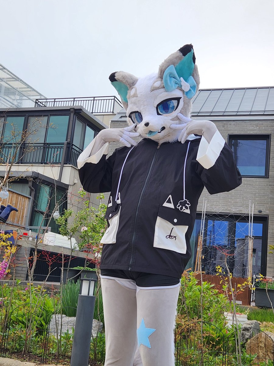 outside

📸 : <a href="/ChadShu_Kim/">🪖 찯슈(ChadShu)</a> 

#FursuitEveryday