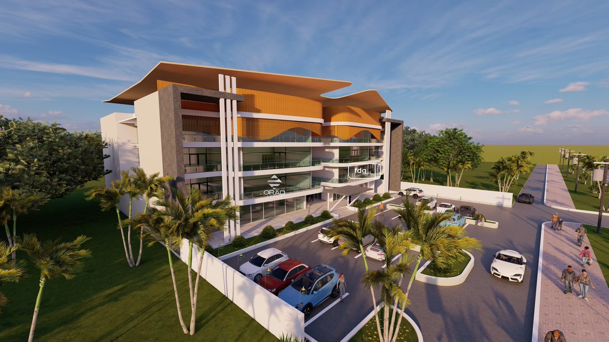 _oradgroup_'s tweet image. This mall combines eye-catching style with practical spaces, creating a vibrant home for businesses to thrive and customers to enjoy.
#design #commercialdesign #smartarchitecture #functionaldesign #fdgafrica #oradgroup
