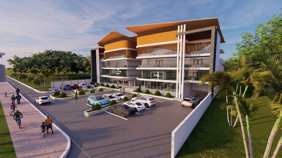 _oradgroup_'s tweet image. This mall combines eye-catching style with practical spaces, creating a vibrant home for businesses to thrive and customers to enjoy.
#design #commercialdesign #smartarchitecture #functionaldesign #fdgafrica #oradgroup