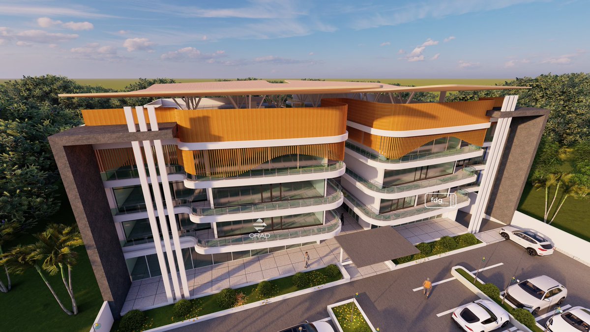 _oradgroup_'s tweet image. This mall combines eye-catching style with practical spaces, creating a vibrant home for businesses to thrive and customers to enjoy.
#design #commercialdesign #smartarchitecture #functionaldesign #fdgafrica #oradgroup