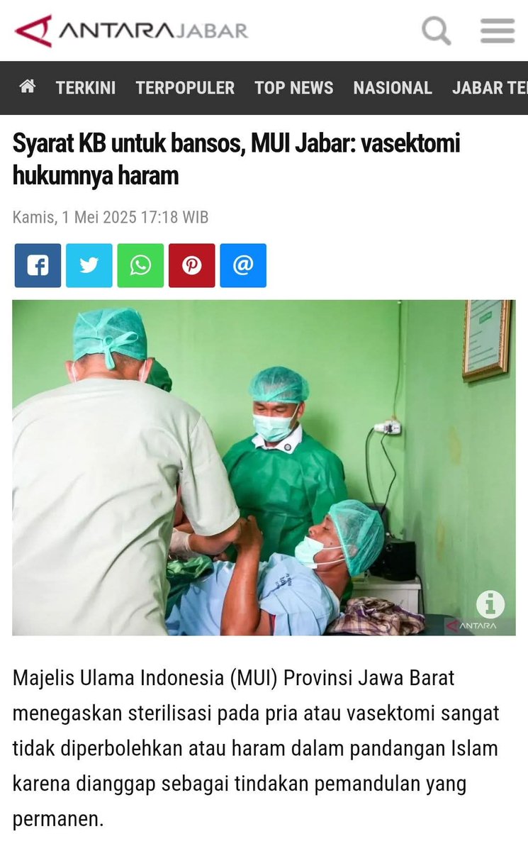๐๐ฟ ๐๐ป๐ฑ๐ฟ๐ฎ ๐๐๐๐๐บ๐ฎ๐ต (@aindraku) on Twitter photo Kita akan lihat apakah Ulama didengerin oleh <a href="/DediMulyadi71/">Kang Dedi Mulyadi</a> atau tidak ๐ค?
Sampai saat ini masih neugtreug ๐ค Kita akan lihat apakah Ulama didengerin oleh <a href="/DediMulyadi71/">Kang Dedi Mulyadi</a> atau tidak ๐ค?
Sampai saat ini masih neugtreug ๐ค