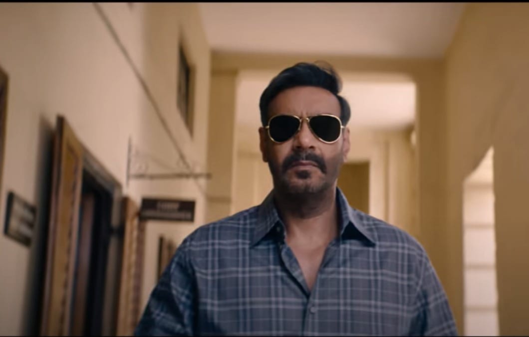 Ajay Devgn ka calm rage &gt; loud heroism. Banda sirf aankhon se maar deta hai. Iconic performance again 🔥 #Raid2