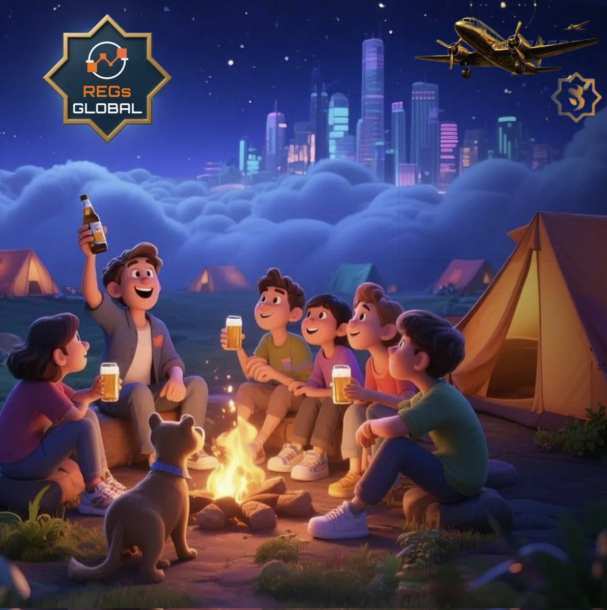 REGs Global is LIVE NOW! 🚀 Congratulations Sidra Family! 🙏 GLNs Global proudly launches this groundbreaking project, empowering Sidra Start tokens! 💪 REGs Global: The Binance of Sidra Chain! 📈 Huge congrats to the Sidra Chain community! 🎉
<a href="/GLNsGlobal/">GLNs Global</a> 
#SidraFamily #sidra