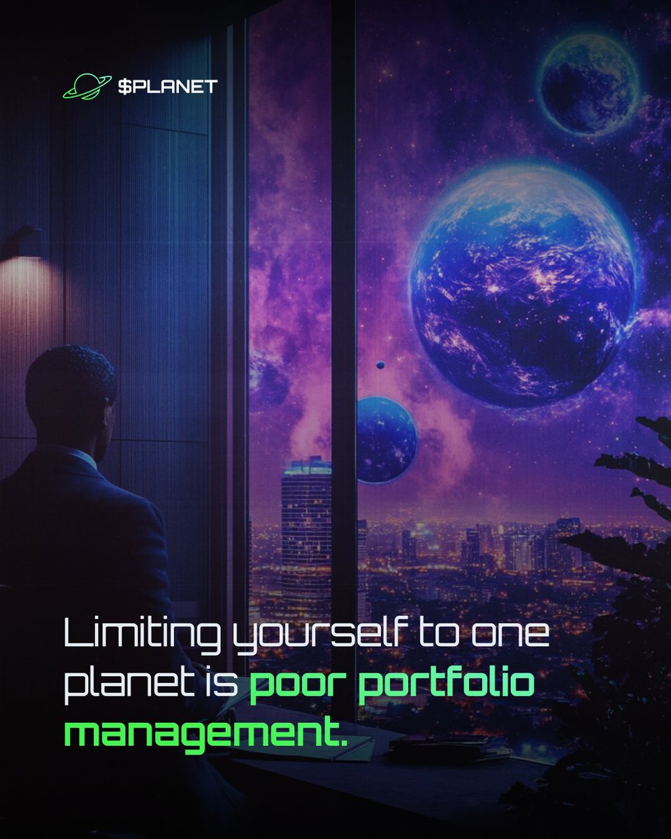 planetcoinsol's tweet photo. limiting yourself to one planet

is poor portfolio management

$planet https://t.co/den5S28gdw