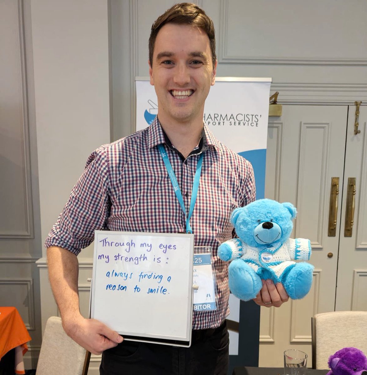 Jack’s strength is always finding a reason to smile! 💙 <a href="/PSA_National/">PSA</a> #CPC25 #CPC2025 <a href="/PDL__/">PDL</a>