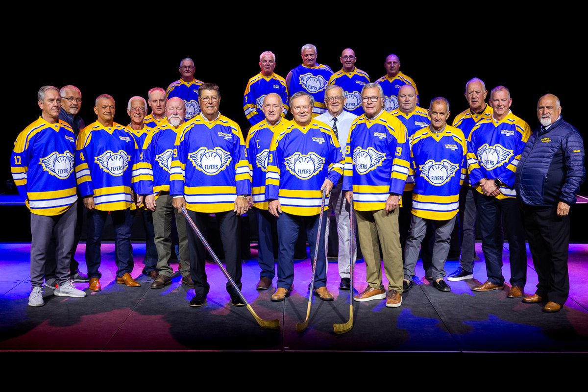 FifeFlyersHistorian (@flyers_history) on Twitter photo ๐ฌ๐ผ๐๐ฟ ๐ญ๐ต๐ด๐ฐ/๐ด๐ฑ <a href="/FifeFlyers/">Fife Flyers</a>
Many more great images to come from last night and huge thanks to Derek Young and Jillian McFarlane for their work behind the lens.
A massive thanks to all who were in attendance - you were so, so generous. ๐
We hope everyone had a blast! ๐ฌ๐ผ๐๐ฟ ๐ญ๐ต๐ด๐ฐ/๐ด๐ฑ <a href="/FifeFlyers/">Fife Flyers</a>
Many more great images to come from last night and huge thanks to Derek Young and Jillian McFarlane for their work behind the lens.
A massive thanks to all who were in attendance - you were so, so generous. ๐
We hope everyone had a blast!