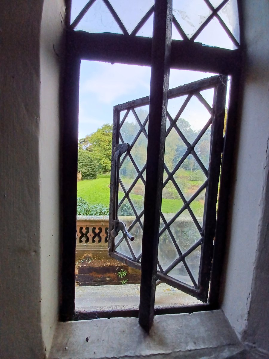 The sun is shining come and get your Gawthorpe fix - see the view out of the windows, revel in Victorian decor, feast your mind on facts, enjoy a promenade in the Long Gallery. 
Open Saturday, Sunday and Bank Holiday Monday 12-5pm (last entry 4.15).