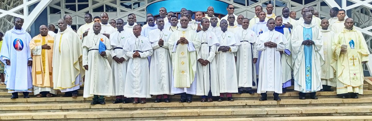 Update: Brothers of St Joseph, the worker fort portal diocese, professed their first vows, final vows, and celebrated silver jubilee. We pray for them that the Holy Spirit may guide them through. May St Joseph the worker pray for us.