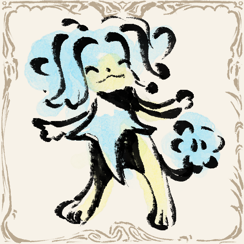 Kaoskiam's tweet photo. Panpour line #pokemonfanart https://t.co/0ClIlEVQc5