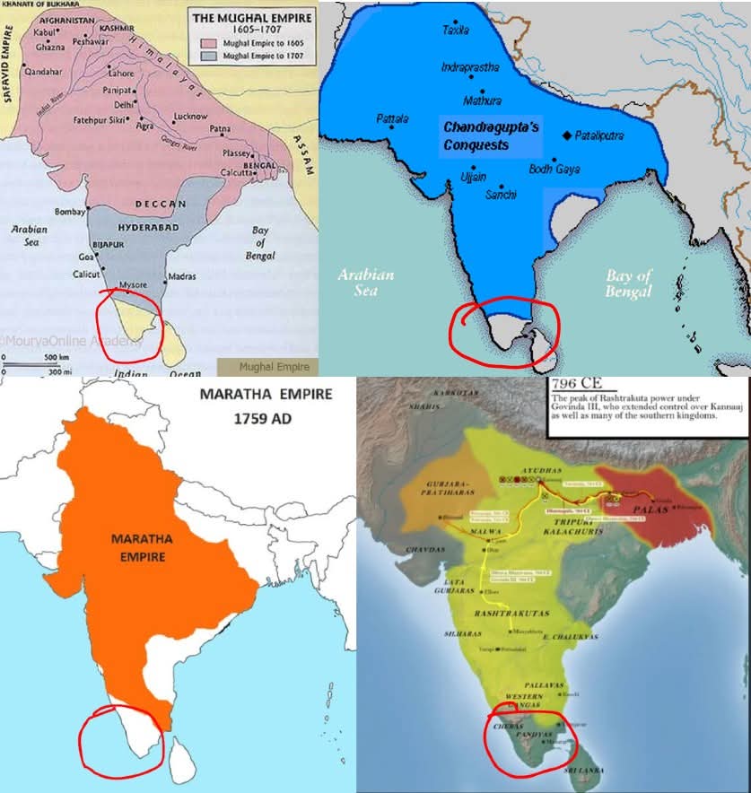 WeDravidians's tweet image. &quot;Why did all these mighty empires never annex this small piece of land — Tamil Nadu? Were they afraid?&quot;

#TamilNadu #Unconquered #HistoryMystery #PrideOfTamilNadu #FearOrRespect #LegacyOfTamils