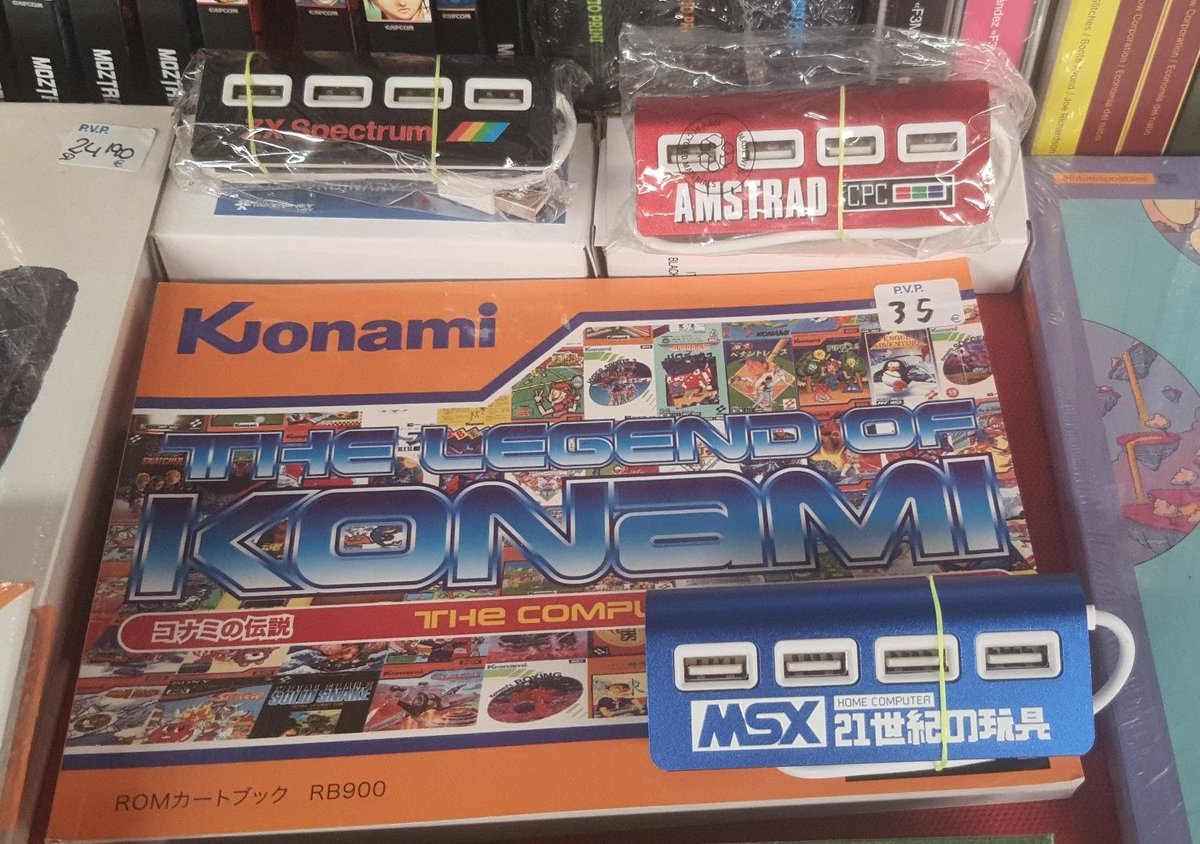 Mano del Friki (@manodelfriki) on Twitter photo <a href="/star2024/">S★T★A★R</a> nos ha traído hubs USB para que conecten lo que necesiten a sus viejos/nuevos aparatos. 
Cosas únicas en #RetroBarcelona2025 <a href="/star2024/">S★T★A★R</a> nos ha traído hubs USB para que conecten lo que necesiten a sus viejos/nuevos aparatos. 
Cosas únicas en #RetroBarcelona2025